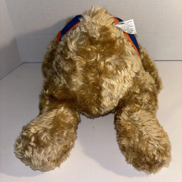 GUND Pottery Barn BASKETBALL CLANCY TEDDY BEAR 10" Kids Plush Stuffed Animal Toy - Picture 5 of 8